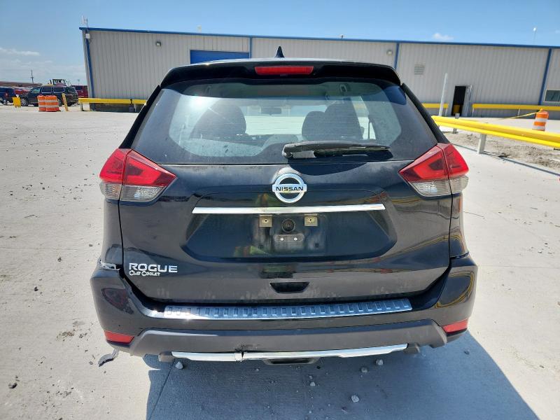  NISSAN ROGUE 2017 Черный