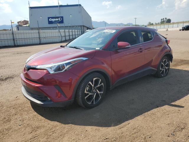  TOYOTA C-HR 2019 Красный