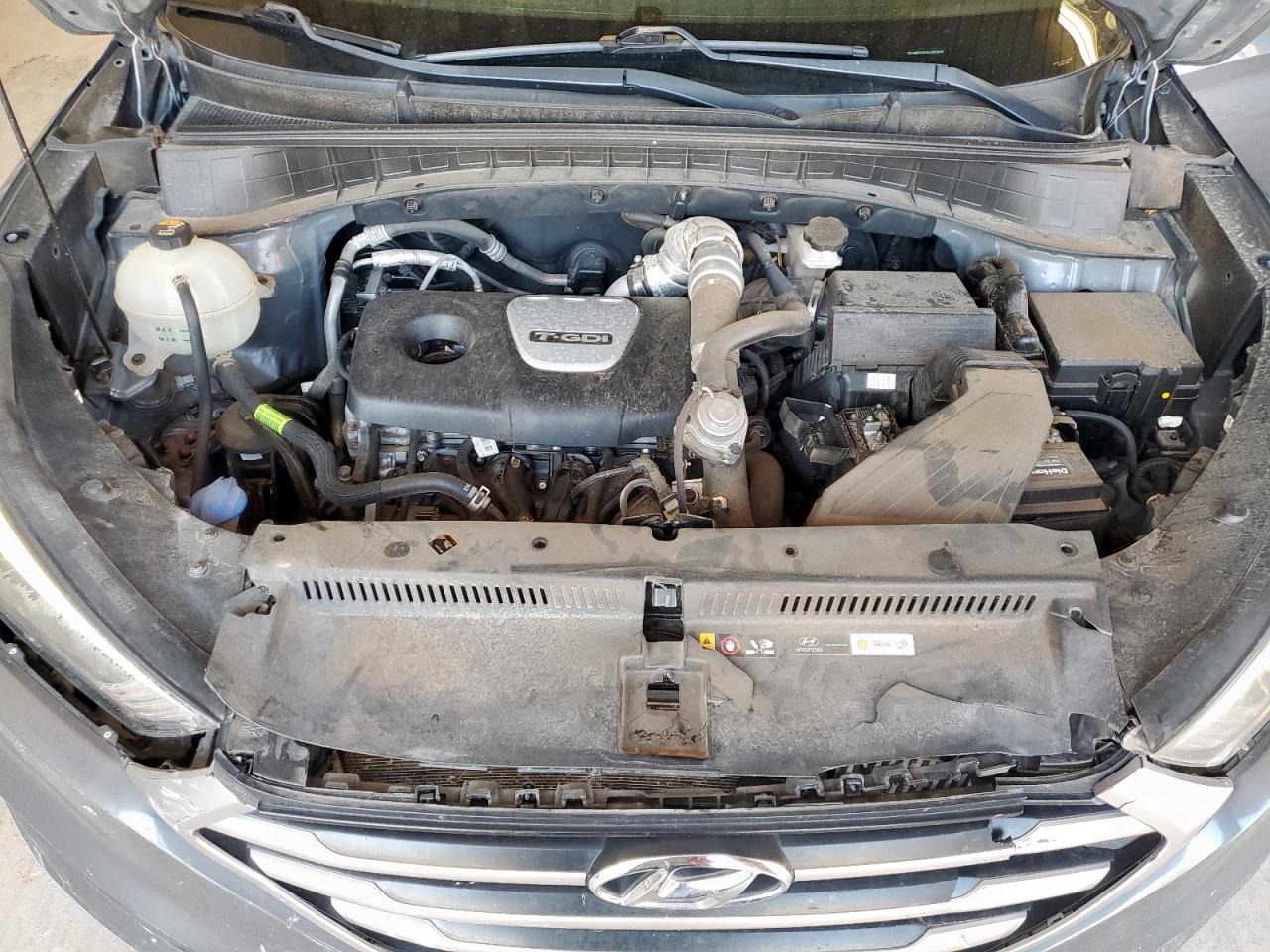 2018 Hyundai Tucson Value VIN: KM8J33A20JU629308 Lot: 67594185