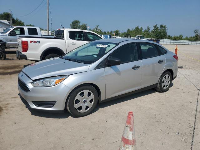  FORD FOCUS 2017 Серебристый