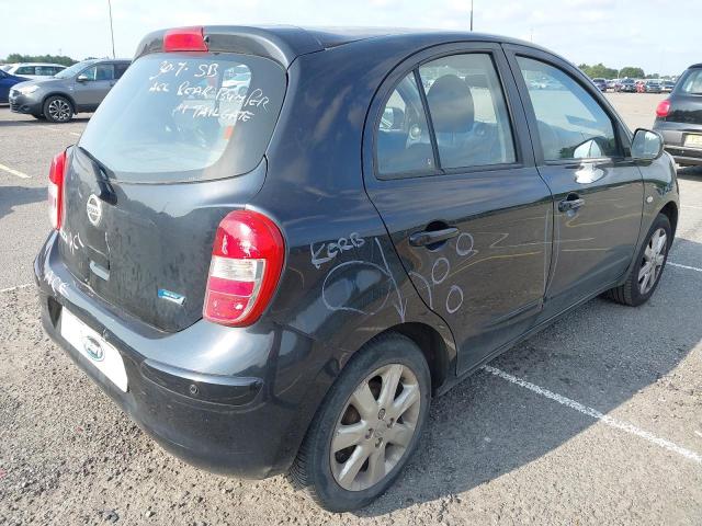 2012 NISSAN MICRA ACENTA 