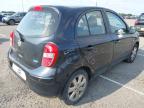 2012 NISSAN MICRA ACENTA  for sale at Copart SANDTOFT