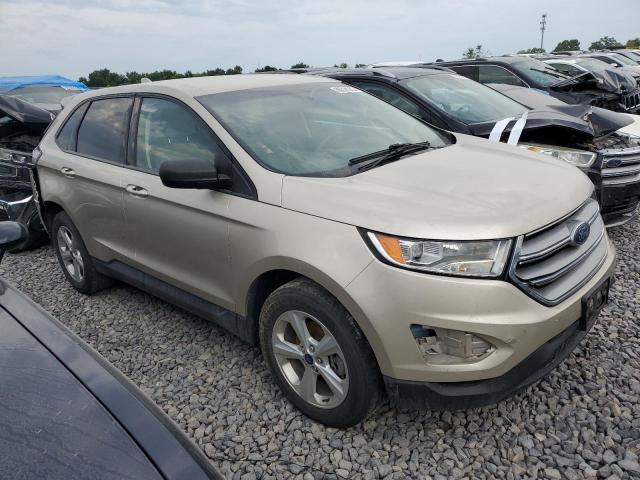  FORD EDGE 2018 tan