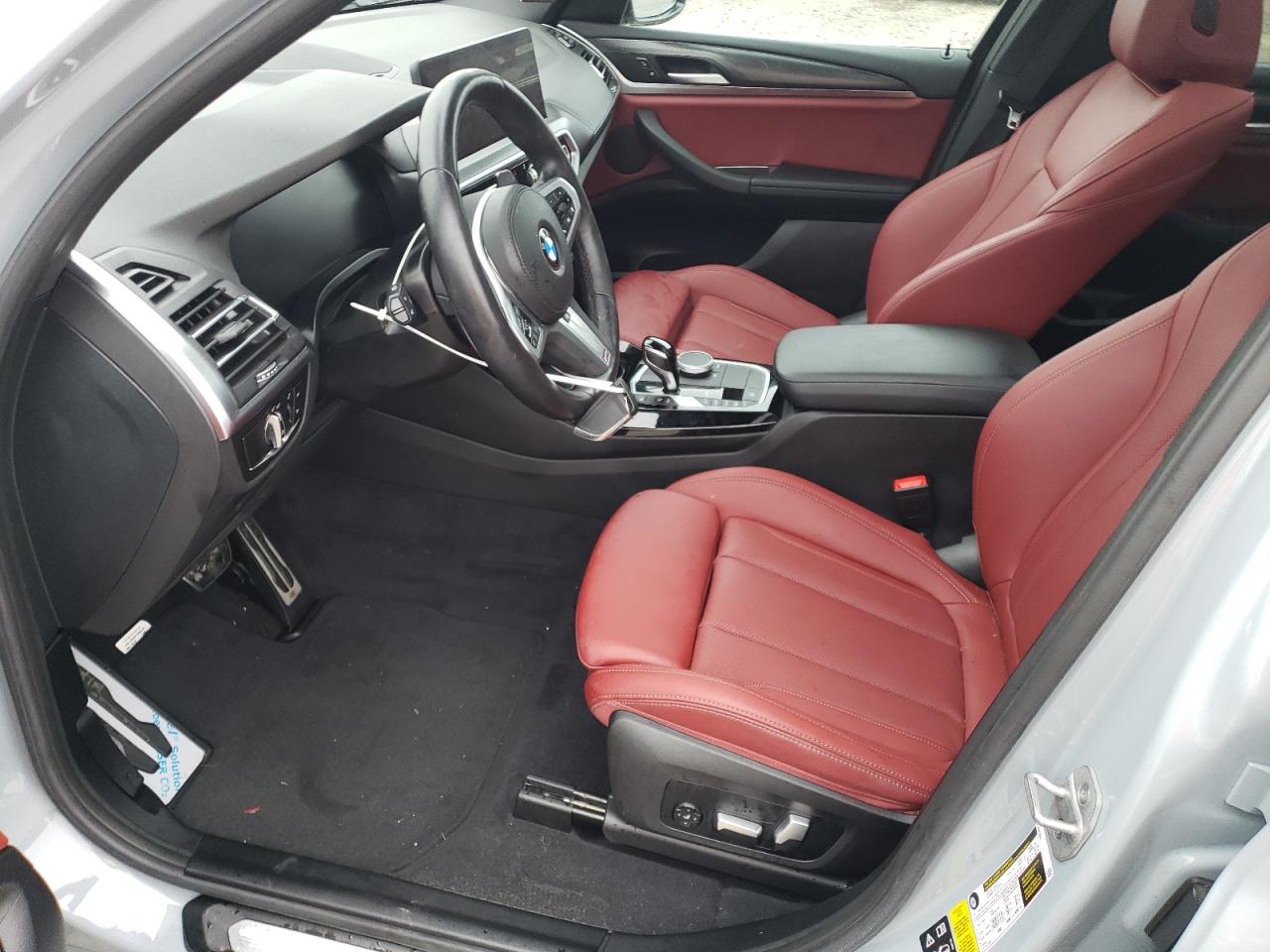 2023 BMW X3 xDrive30I VIN: 5UX53DP01P9T32575 Lot: 70597895