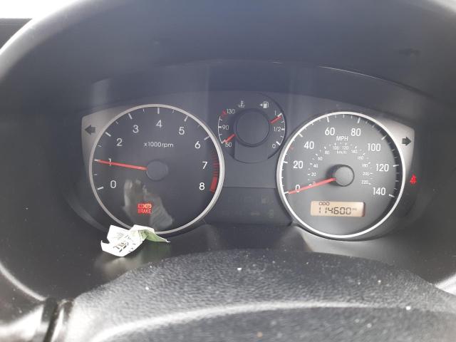 2010 HYUNDAI I20 COMFOR