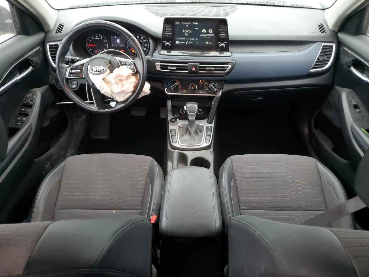 2021 Kia Seltos S VIN: KNDEUCAA4M7197318 Lot: 69741125