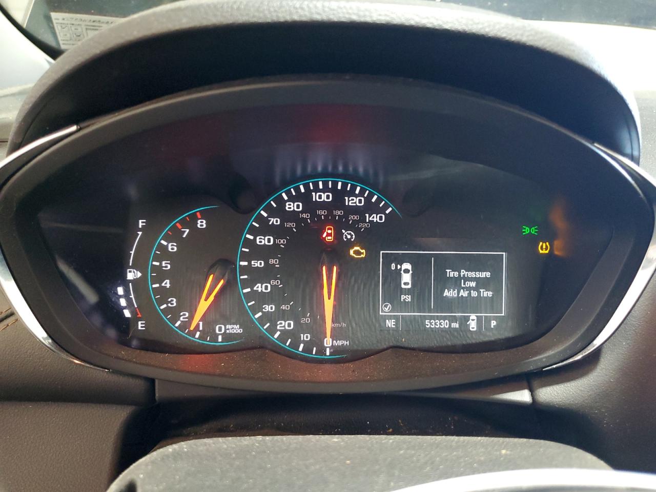 2022 Chevrolet Trax Ls VIN: KL7CJNSM9NB549471 Lot: 68809755