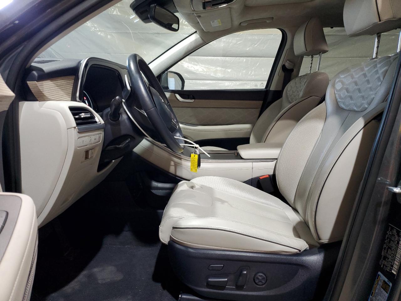 2022 Hyundai Palisade Calligraphy VIN: KM8R7DHE6NU455375 Lot: 69969475