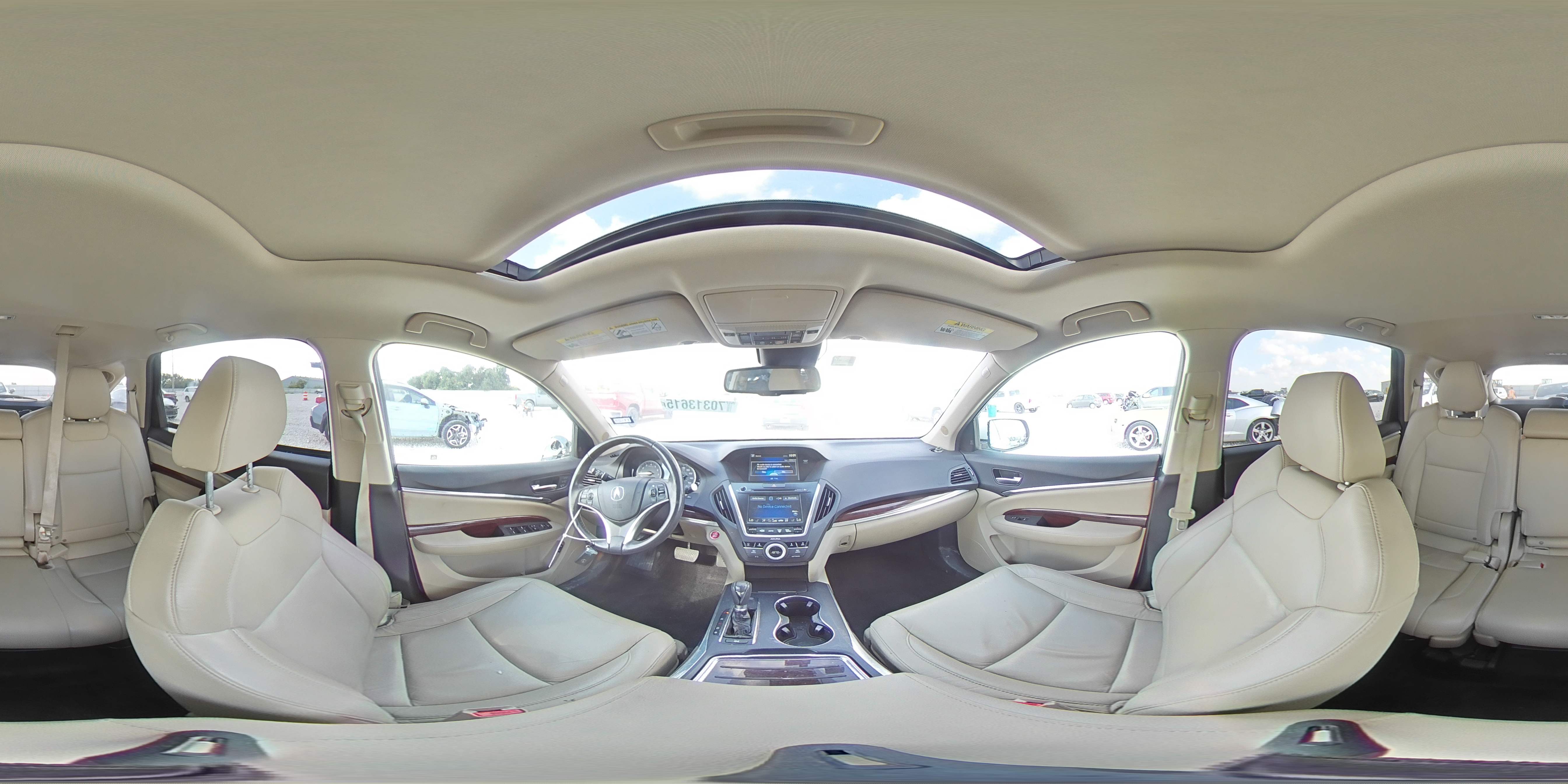 2014 Acura Mdx Technology VIN: 5FRYD3H45EB012992 Lot: 70313615