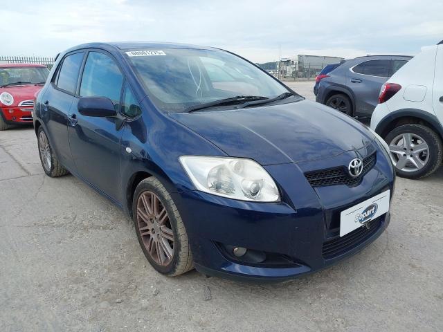 2008 TOYOTA AURIS SR V