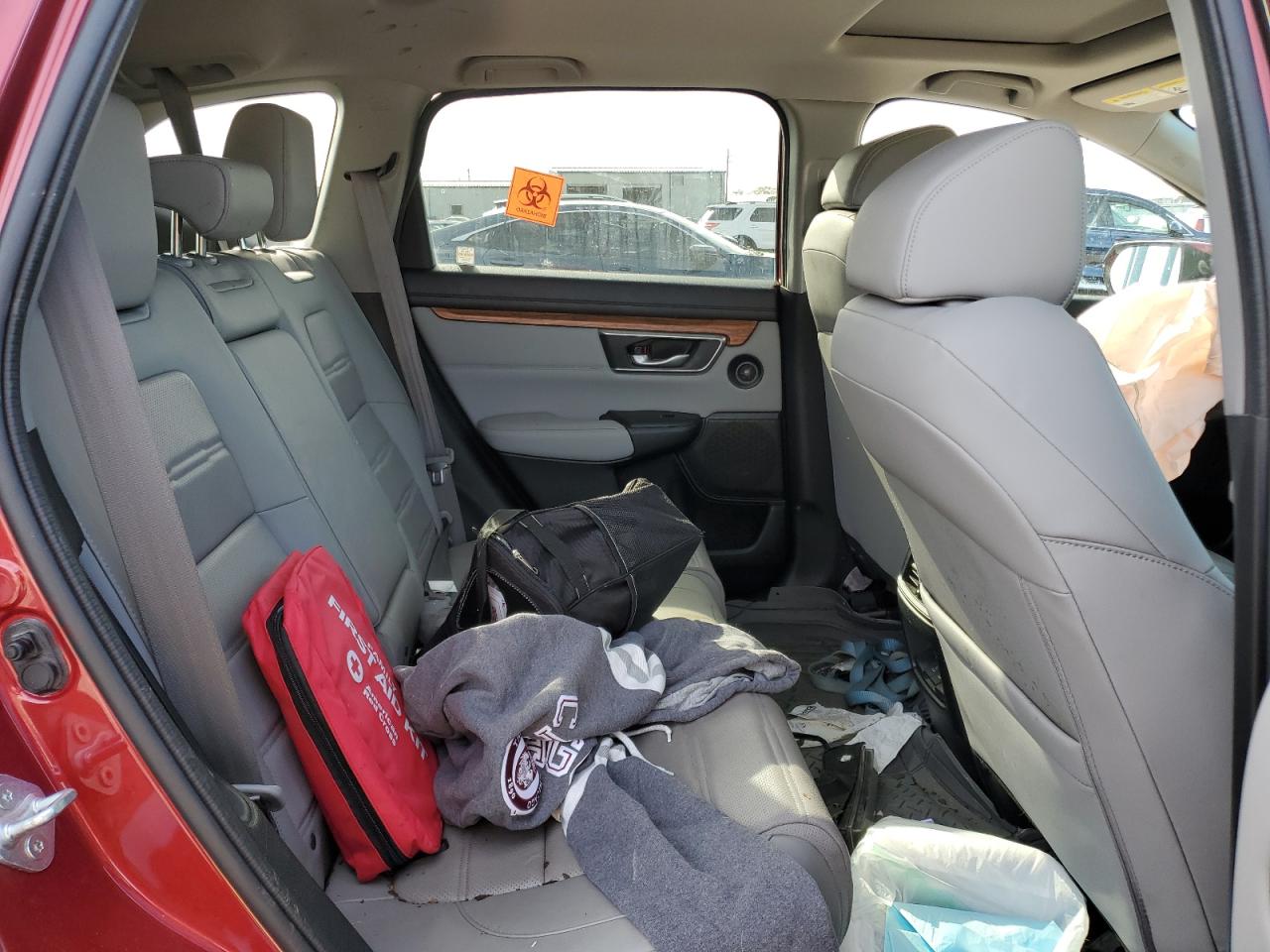 2022 Honda Cr-V Exl VIN: 5J6RT6H81NL029714 Lot: 71098305