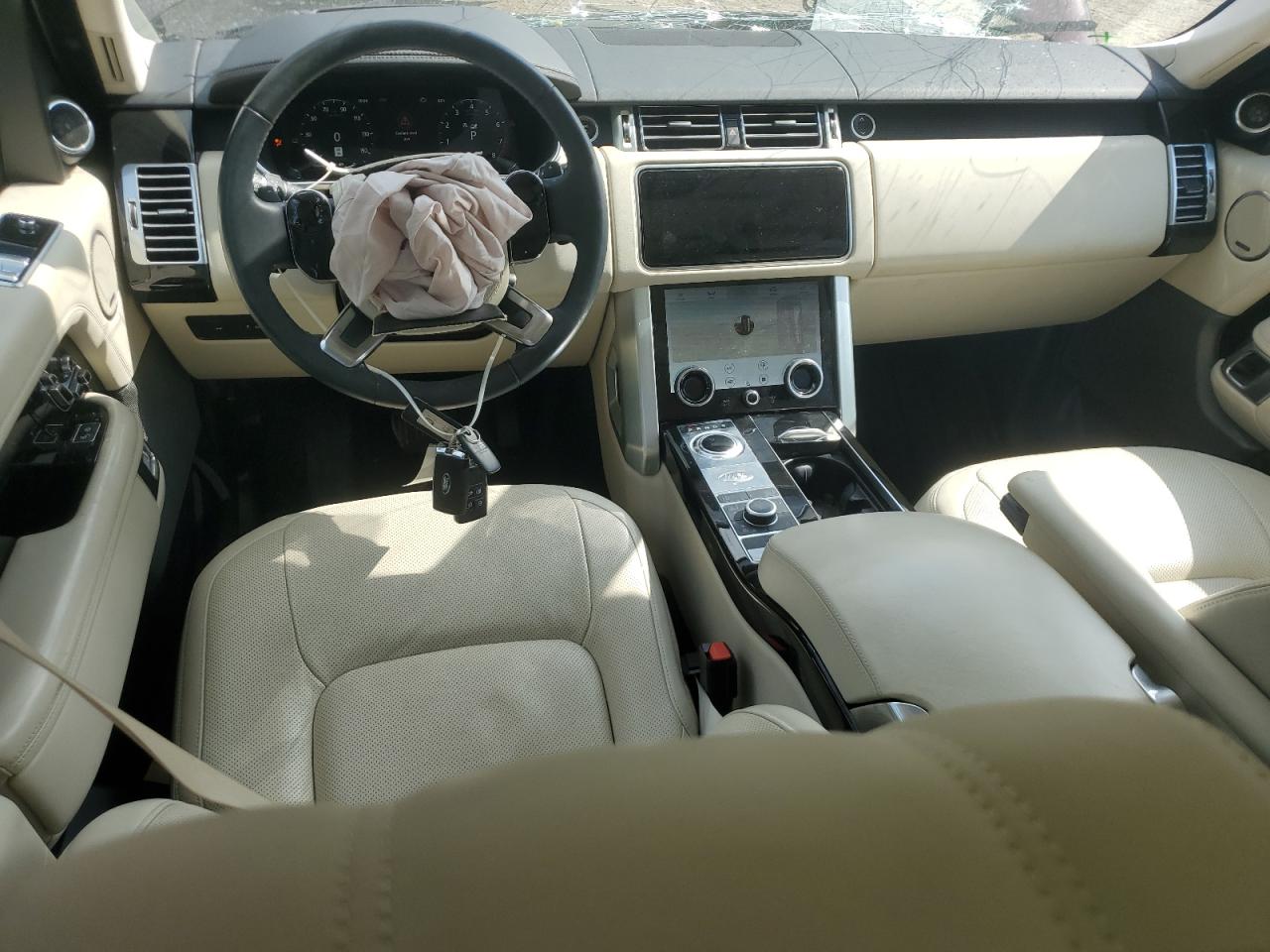 2020 Land Rover Range Rover Hse VIN: SALGS2RU6LA400100 Lot: 68144245