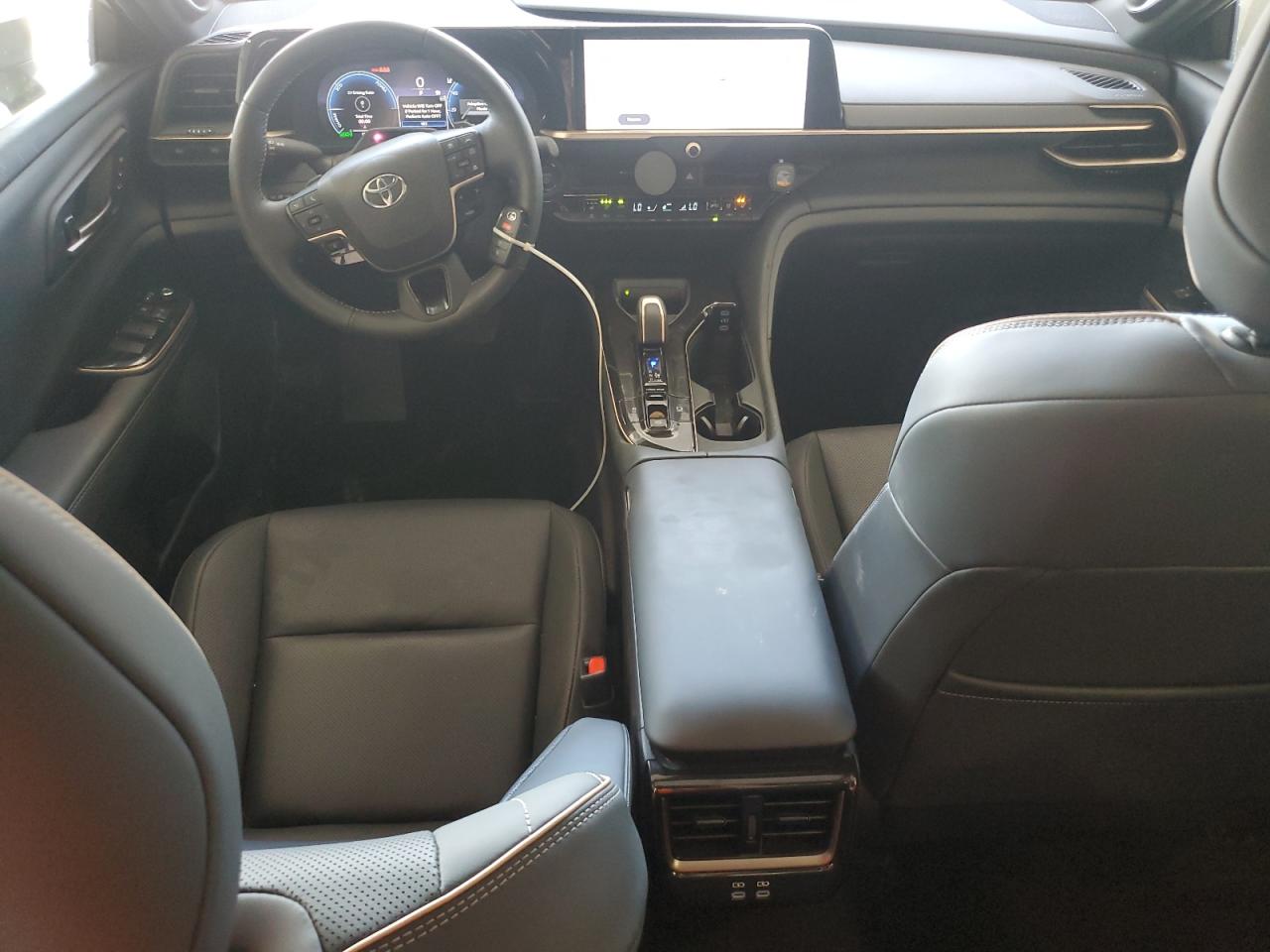 2024 Toyota Crown Platinum VIN: JTDAFAAFXR3008677 Lot: 69305625