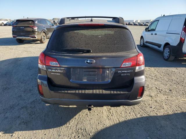  SUBARU OUTBACK 2012 Сharcoal
