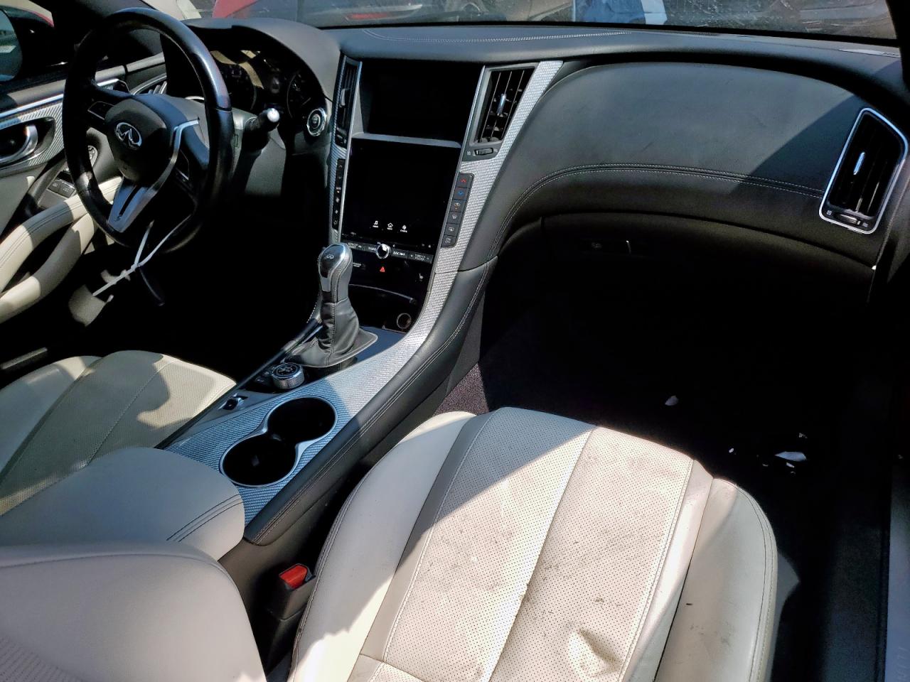 2018 Infiniti Q60 Red Sport 400 VIN: JN1FV7EK0JM530268 Lot: 67365925