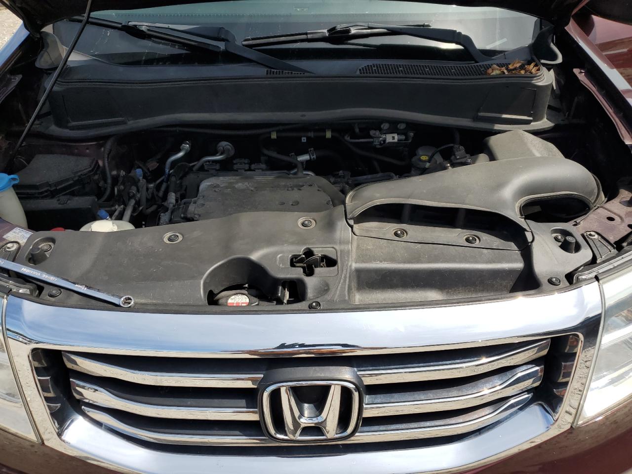 2014 Honda Pilot Lx VIN: 5FNYF4H26EB031597 Lot: 70178265