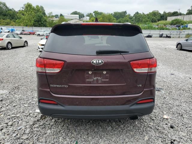  KIA SORENTO 2018 Bordowy