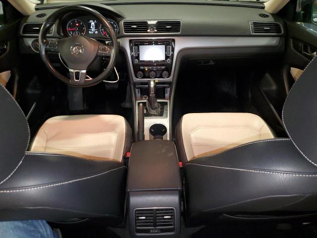  VOLKSWAGEN PASSAT 2015 Granatowy