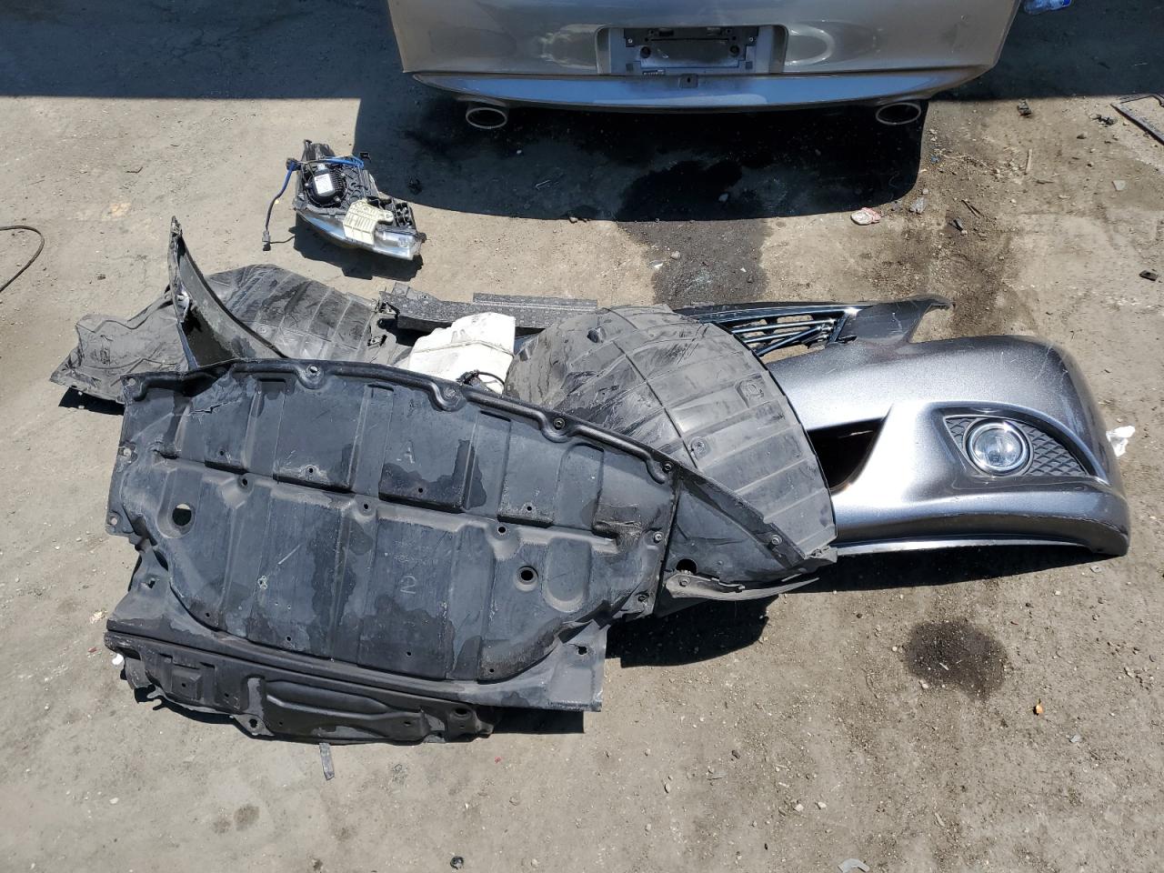 2015 Infiniti Q40 VIN: JN1CV6AP9FM501695 Lot: 68036425