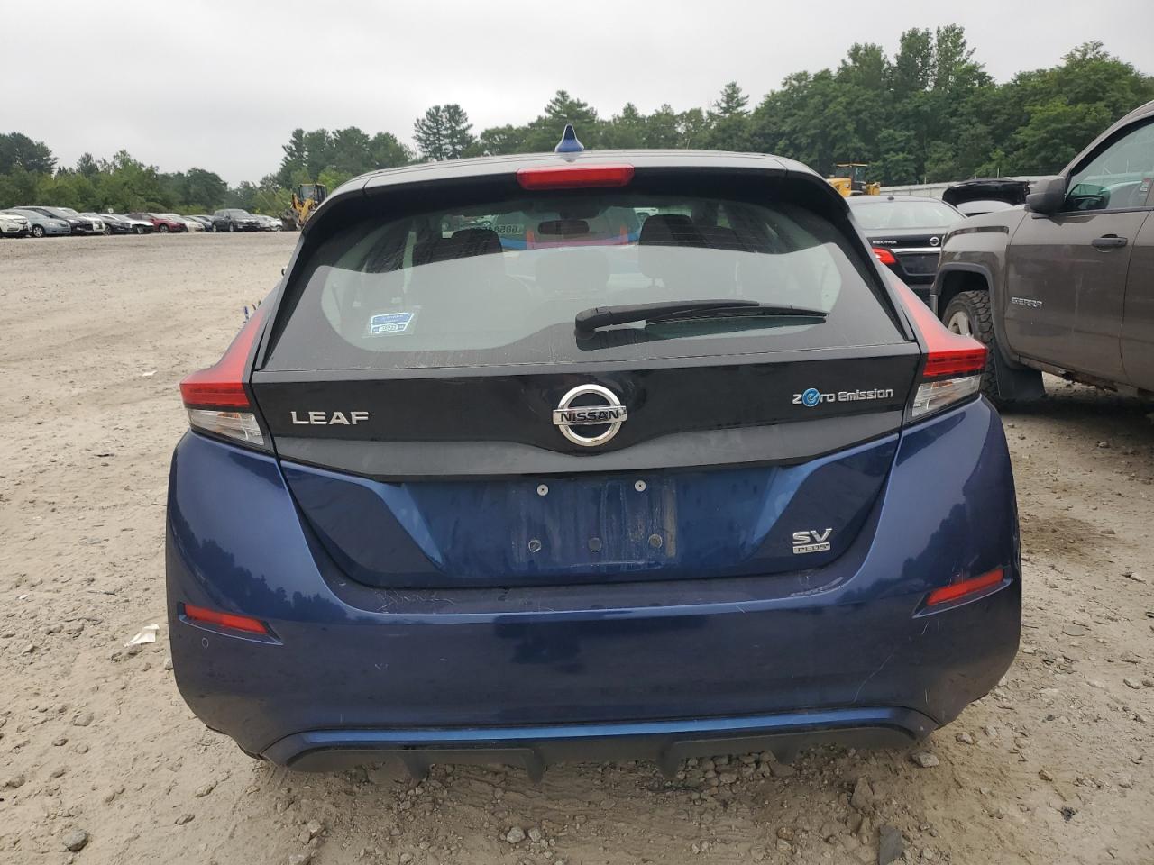 2020 Nissan Leaf Sv Plus VIN: 1N4BZ1CP8LC310399 Lot: 68584535