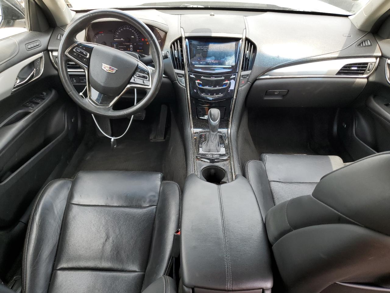 2015 Cadillac Ats Luxury VIN: 1G6AH5RX8F0139489 Lot: 67562975