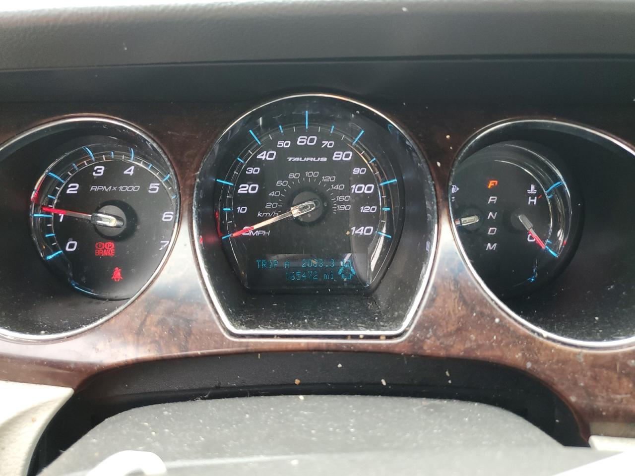 2011 Ford Taurus Sel VIN: 1FAHP2EW1BG127685 Lot: 61986175
