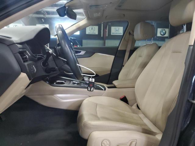 Sedans AUDI A4 2017 Blue