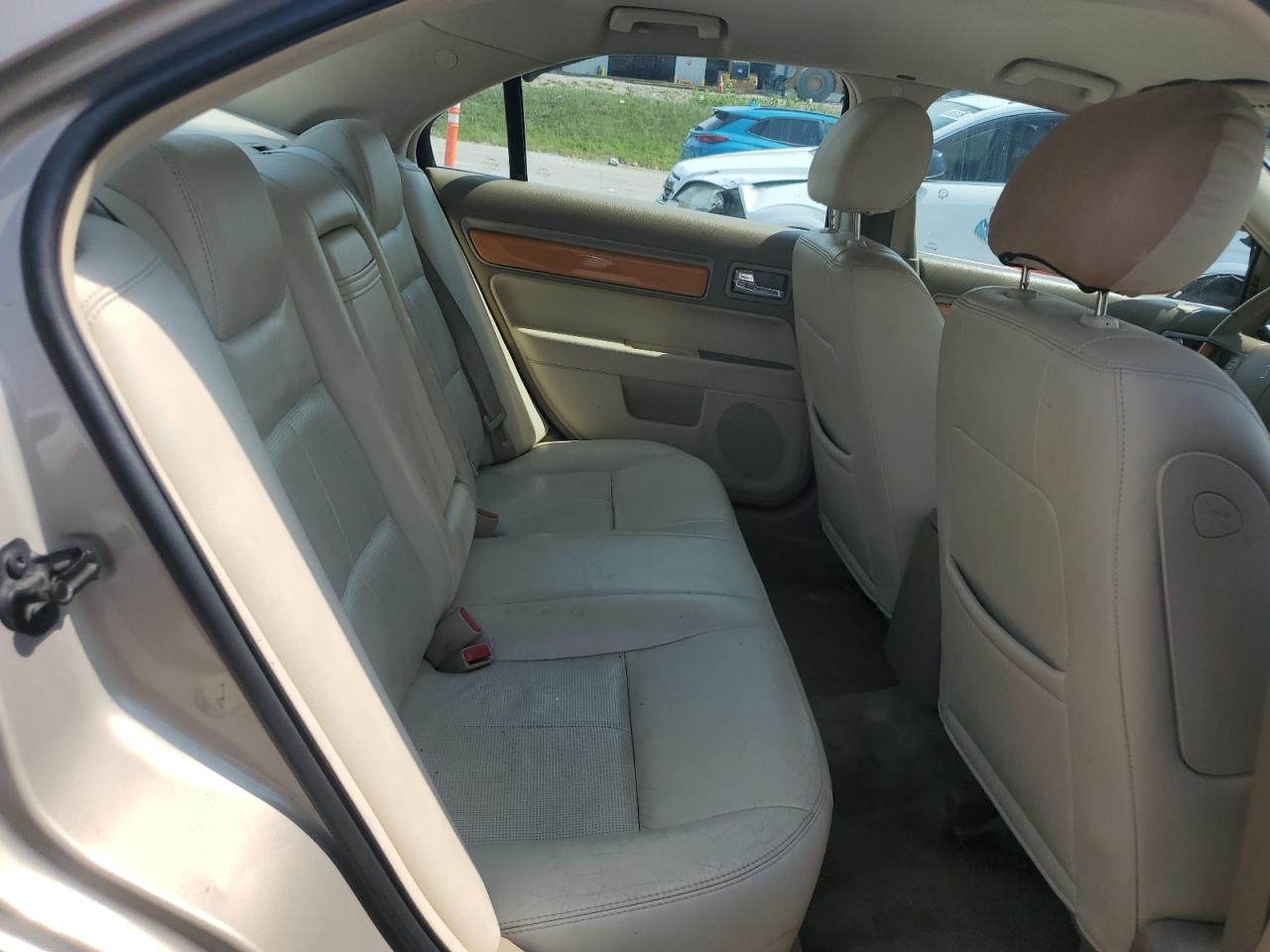 2008 Lincoln Mkz VIN: 3LNHM26T08R647770 Lot: 68930015