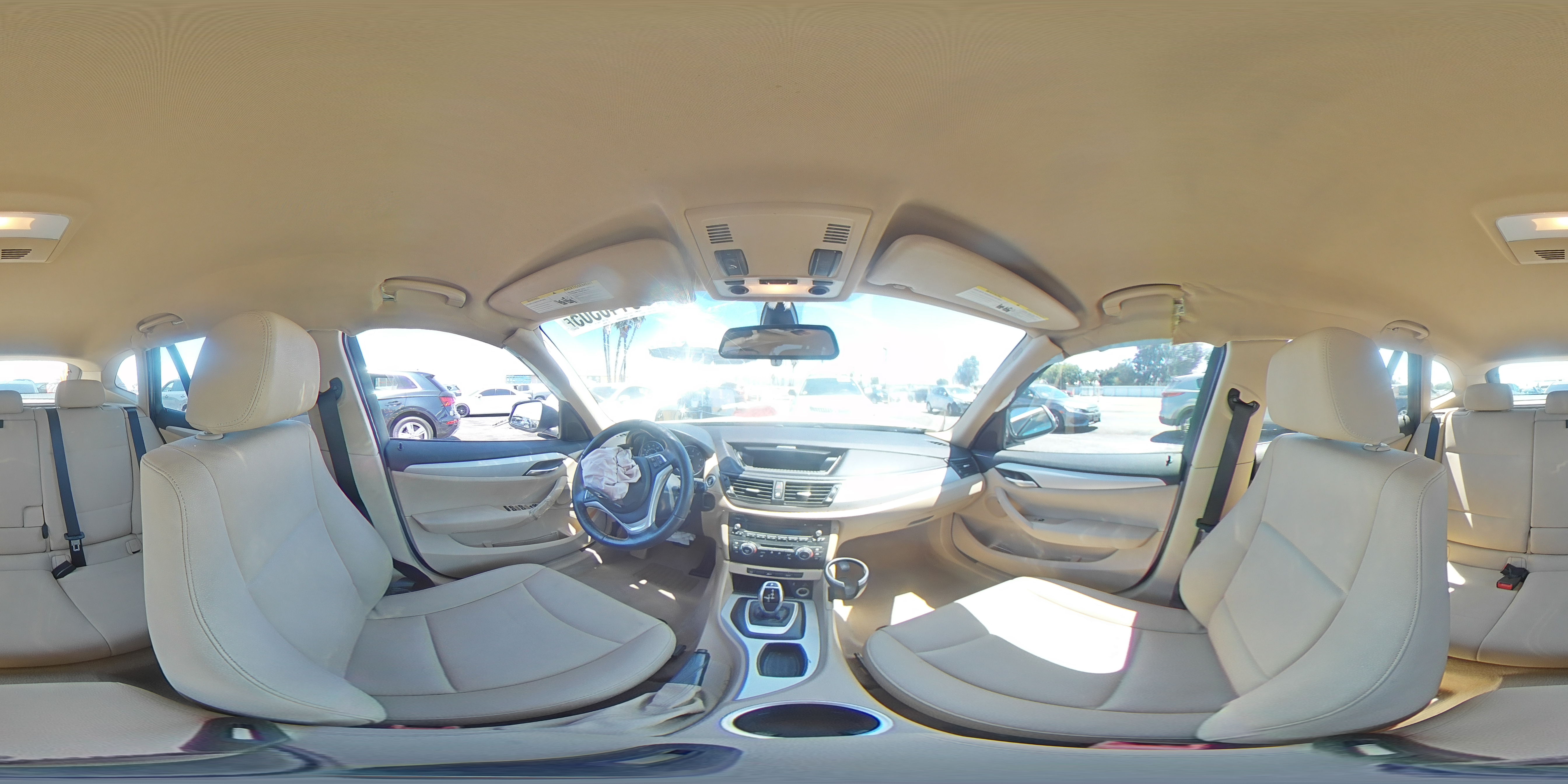 2015 BMW X1 Sdrive28I VIN: WBAVM1C57FVW57264 Lot: 70140305