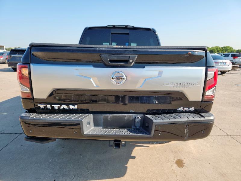  NISSAN TITAN 2020 Черный