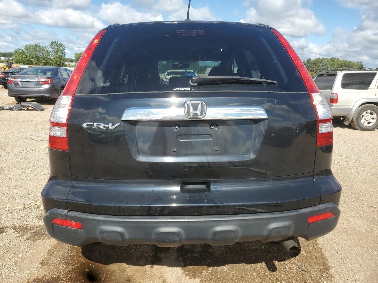 2007 Honda Cr-V Exl VIN: JHLRE48717C121715 Lot: 70035785