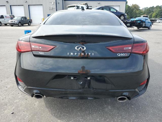  INFINITI Q60 2017 Черный