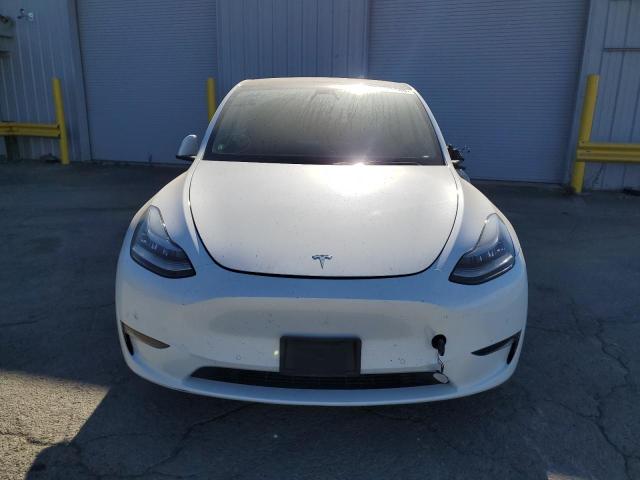  TESLA MODEL Y 2021 White