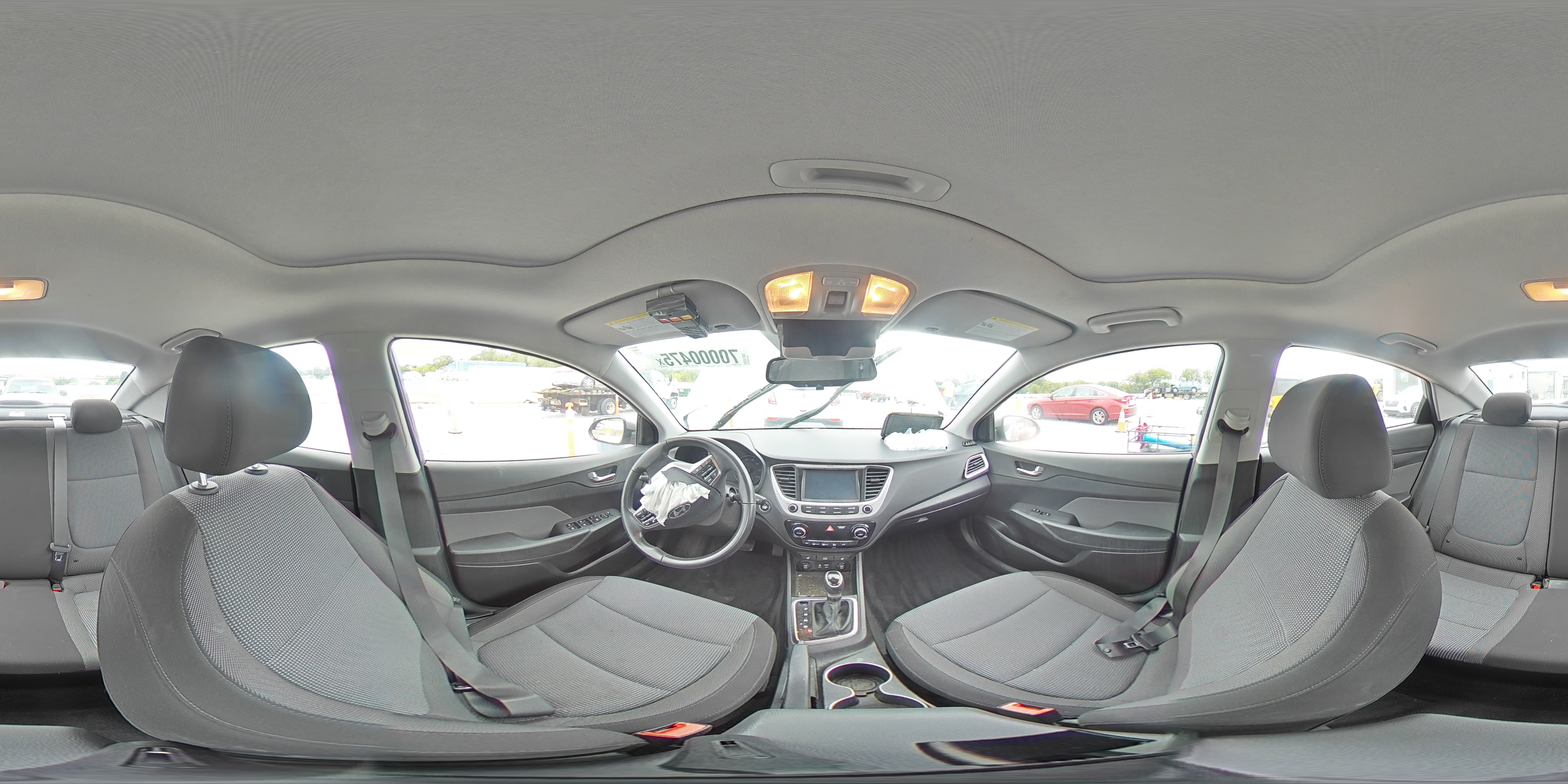 2022 Hyundai Accent Limited VIN: 3KPC34A6XNE166040 Lot: 70000475