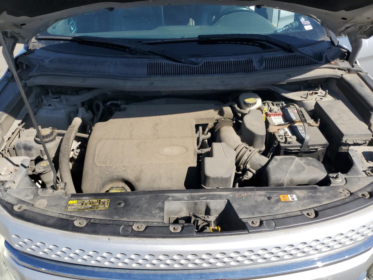 2011 Ford Explorer Limited VIN: 1FMHK8F88BGA12864 Lot: 70008195