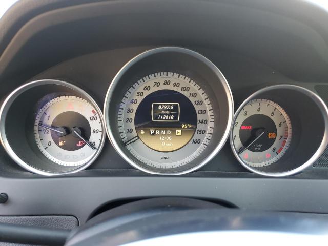 2012 MERCEDES-BENZ C 250  