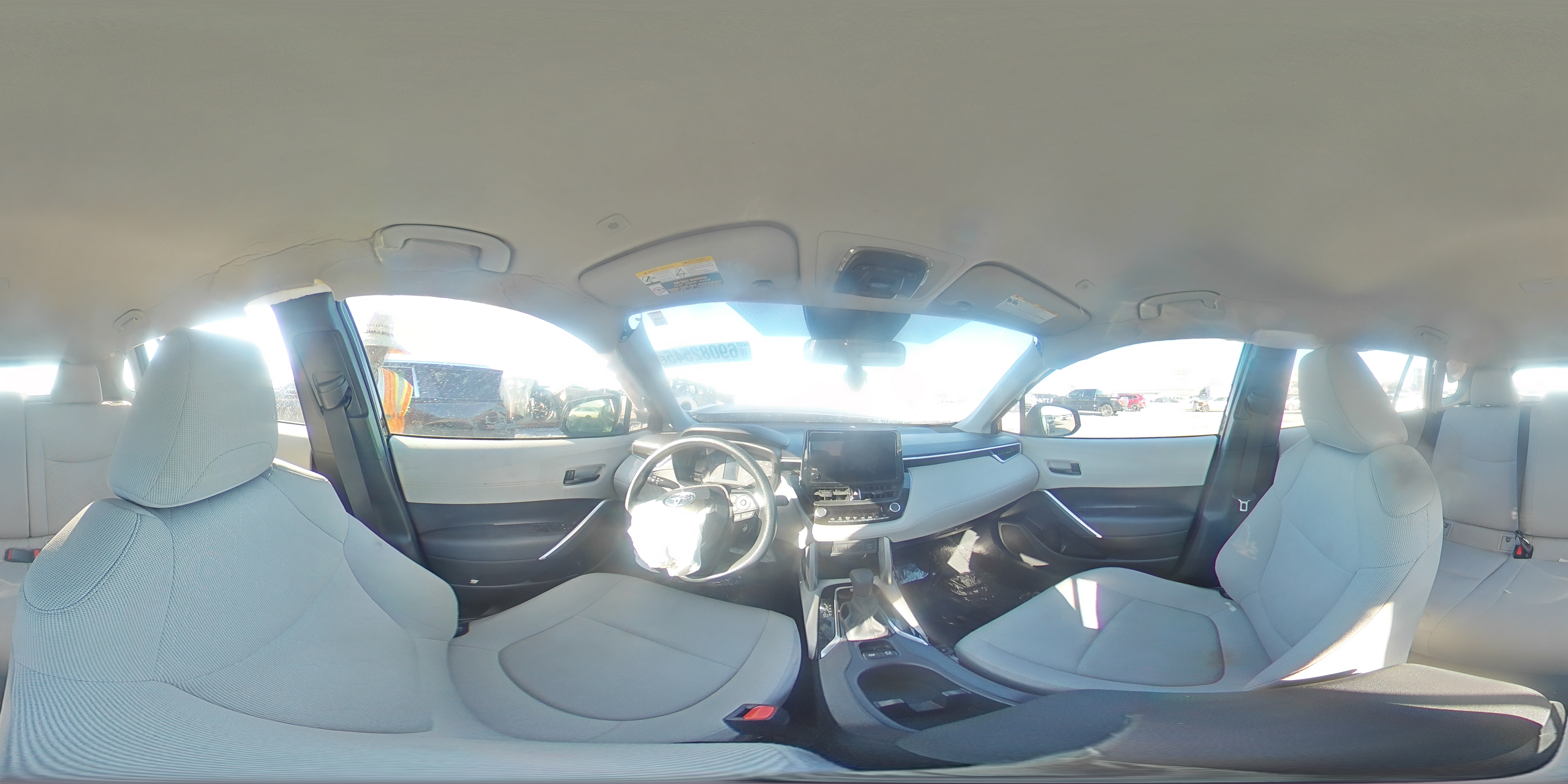 2024 Toyota Corolla Cross L VIN: 7MUAAAAG4RV077876 Lot: 69082545