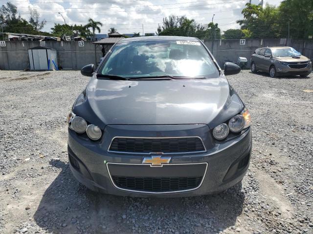  CHEVROLET SONIC 2016 Szary