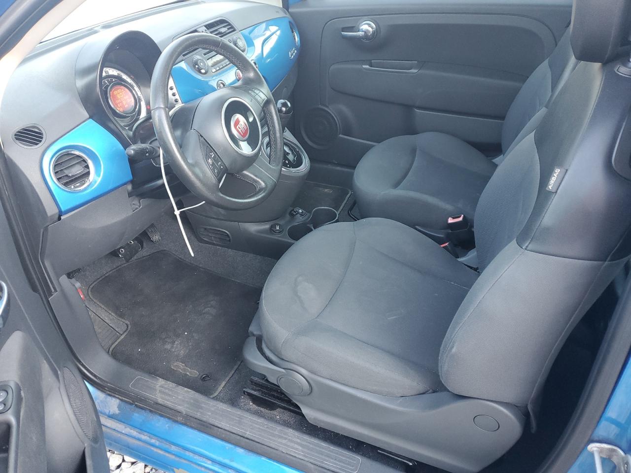 2015 Fiat 500 Pop VIN: 3C3CFFAR8FT585969 Lot: 69552055