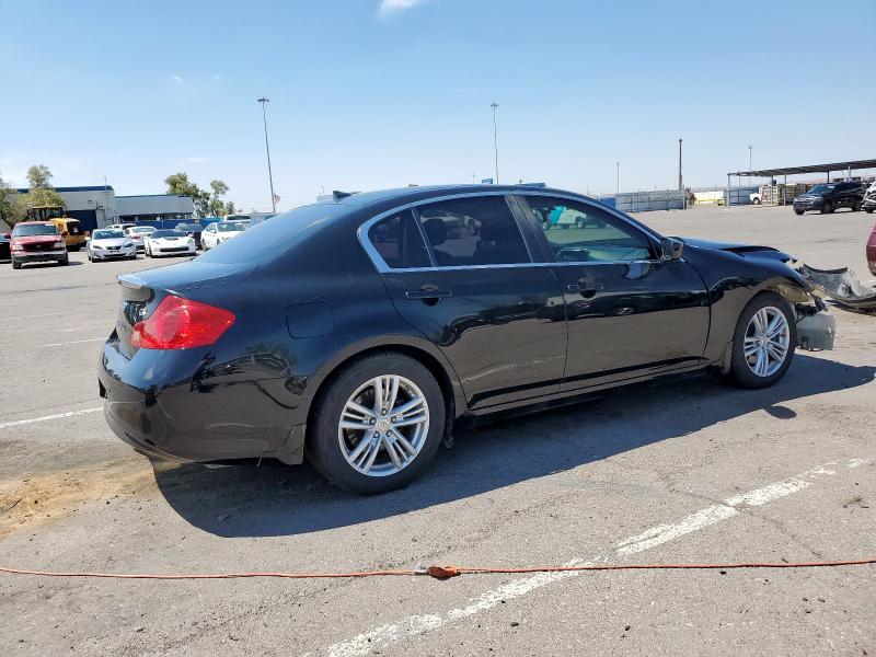 Sedans INFINITI G37 2013 Black