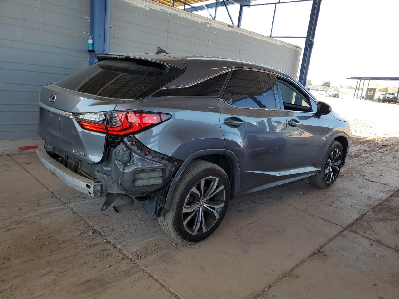 2016 Lexus Rx 350 grey null gas 2T2ZZMCA0GC034346 photo #4