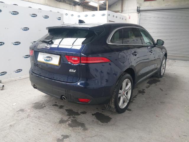 2018 JAGUAR F-PACE POR
