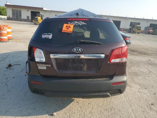  KIA SORENTO 2012 Bordowy