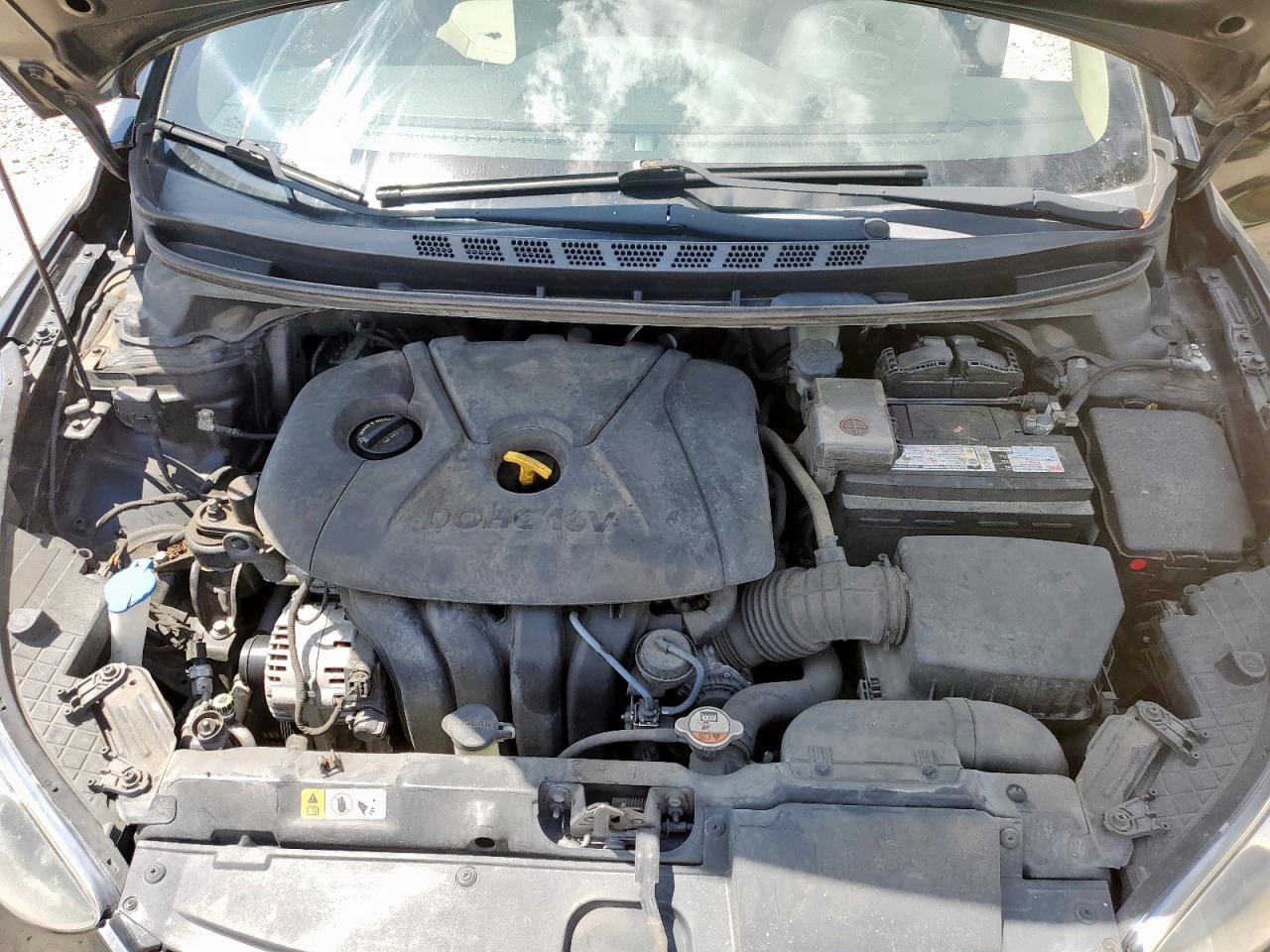 2013 Hyundai Elantra Gls VIN: 5NPDH4AE9DH449312 Lot: 70364165