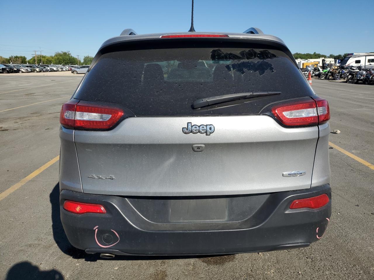 2017 Jeep Cherokee Latitude VIN: 1C4PJMCB6HW652016 Lot: 67956295