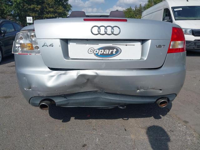 2004 AUDI A4 T SPORT AUTO 