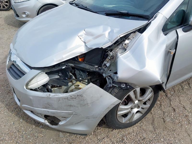 2008 VAUXHALL CORSA BREEZE