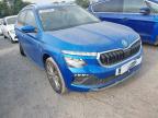 2024 SKODA KAMIQ SE L for sale at Copart WOLVERHAMPTON