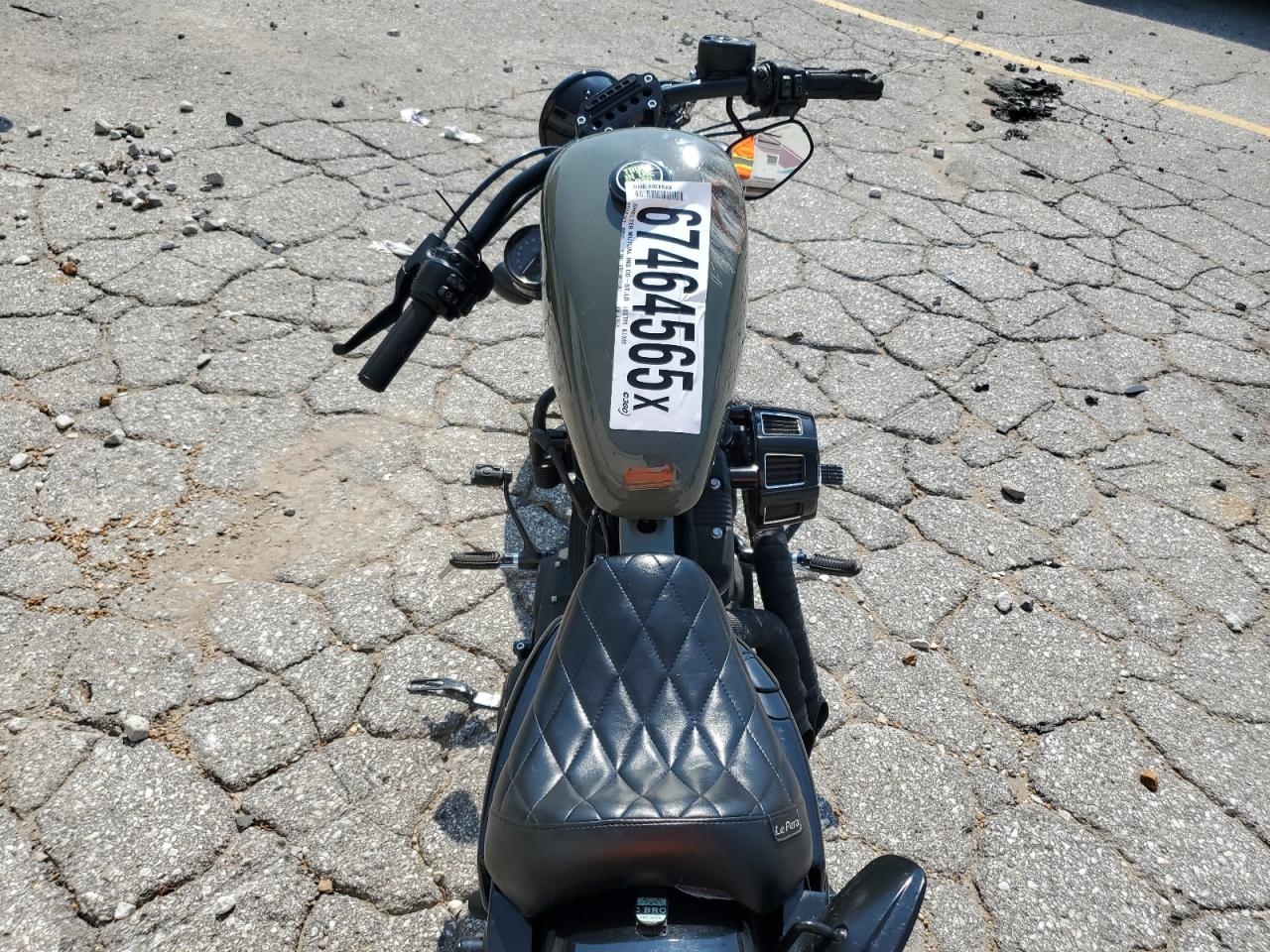 2021 Harley-Davidson Xl883 N VIN: 1HD4LE210MB405070 Lot: 67464565