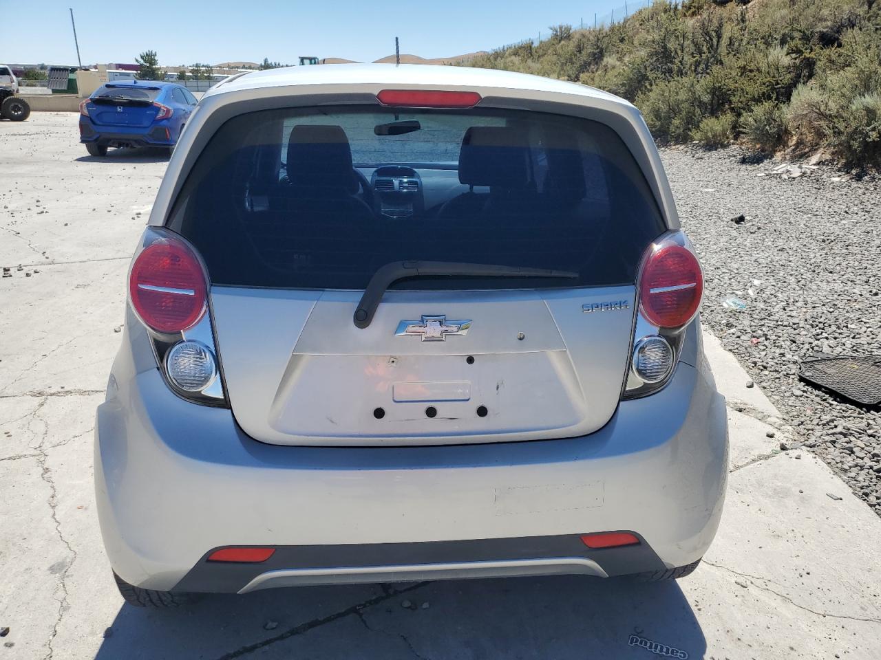 2015 Chevrolet Spark 1Lt VIN: KL8CD6S92FC751925 Lot: 67684785